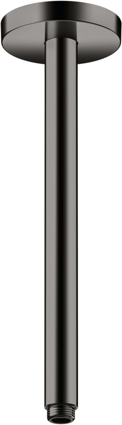 AXOR-HG-AXOR-ShowerSolutions-Deckenanschluss-300-mm-Polished-Black-Chrome-26433330 gallery number 1